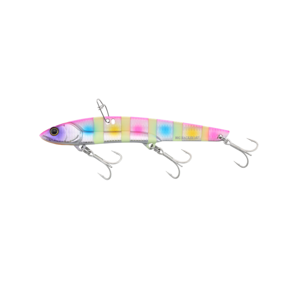 Jackall Big Backer 80 8.2cm 25.5gr Metal Vib Jig Yemi