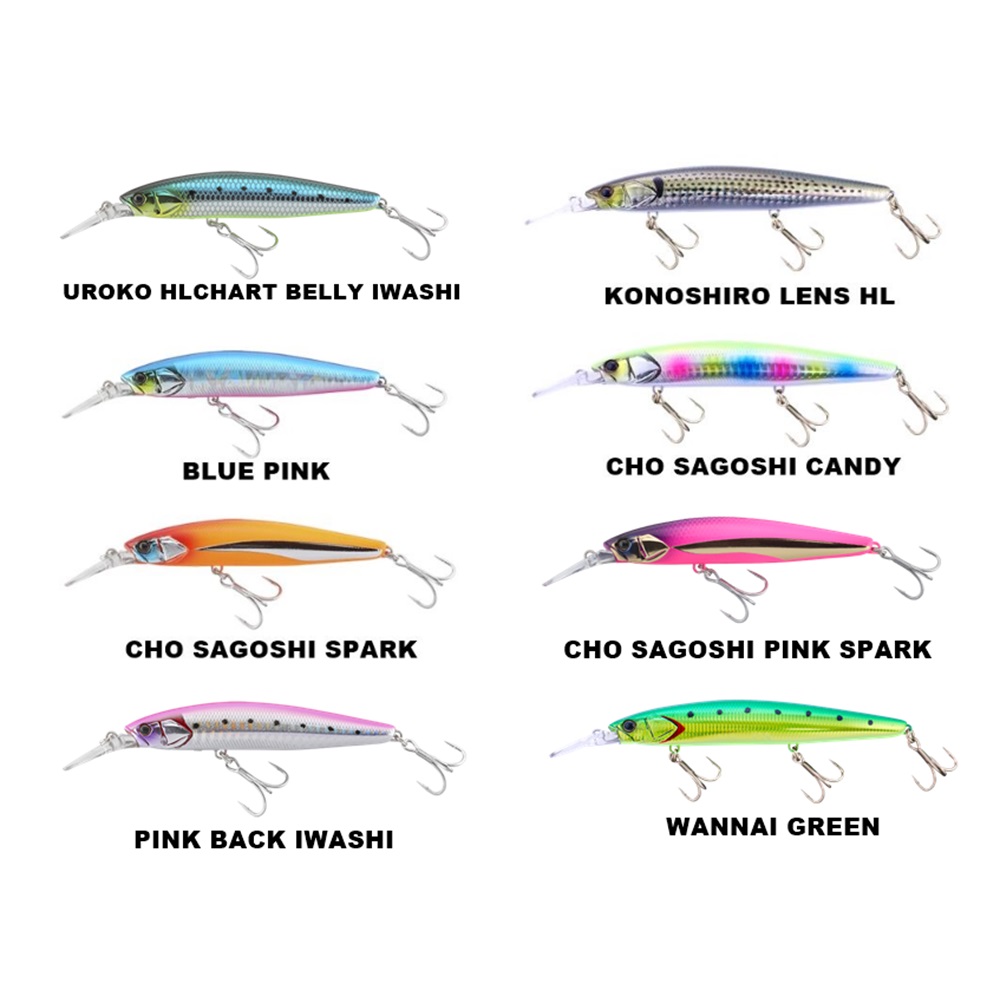 Jackall Big Backer Wangan Minnow 12.8cm 27.2gr Maket Balık