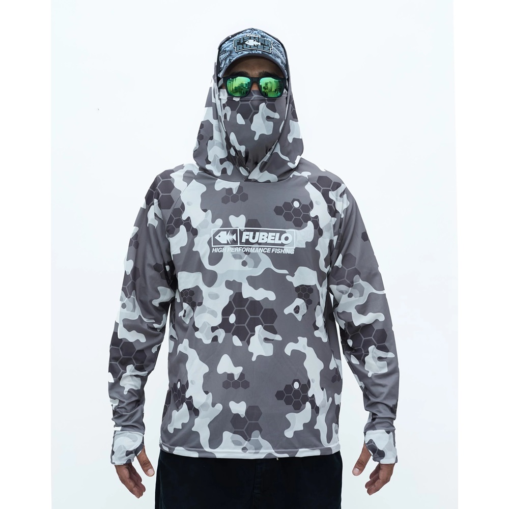 Fubelo Pro Drift Gravel Performance Tshirt Gri - XXL