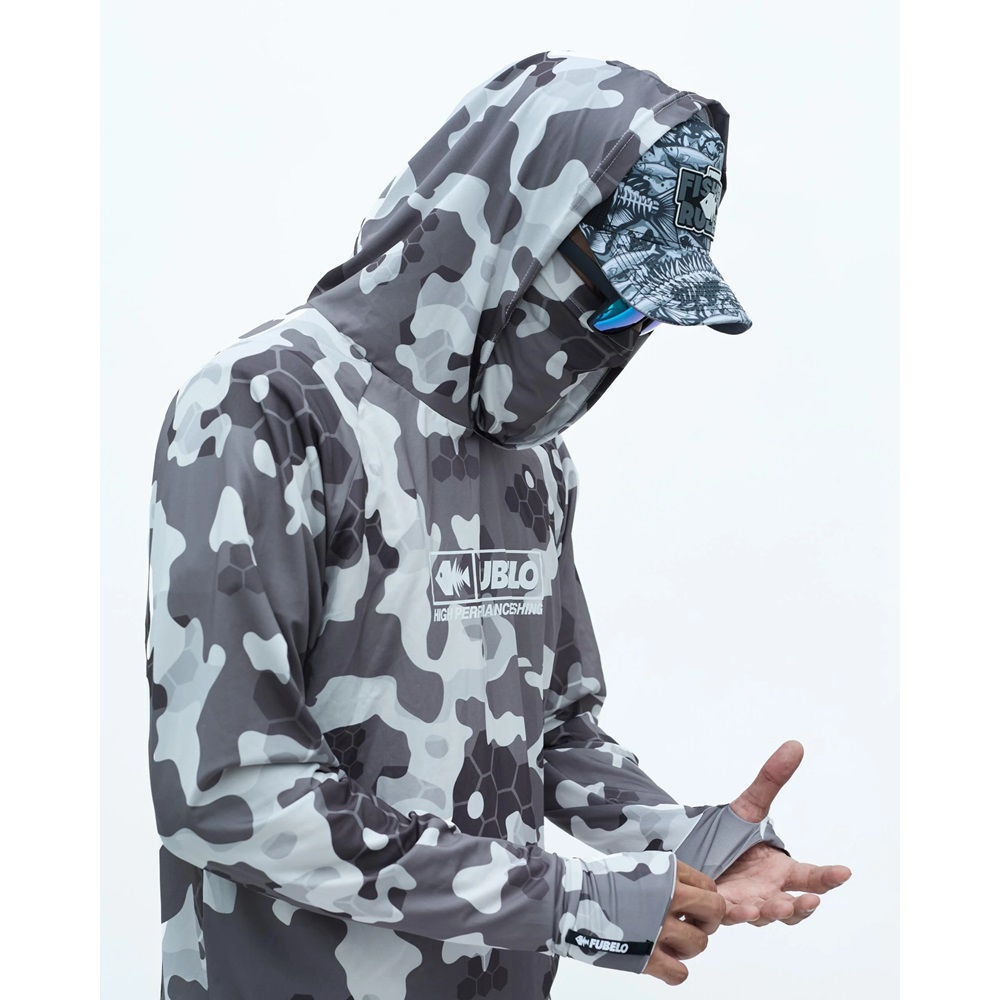 Fubelo Pro Drift Gravel Performance Tshirt Gri - XXL