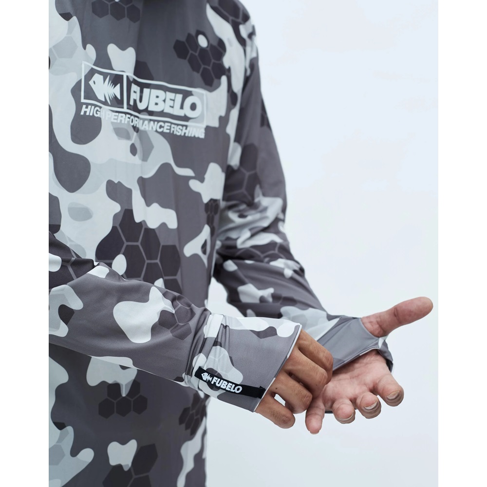 Fubelo Pro Drift Gravel Performance Tshirt Gri - XXL