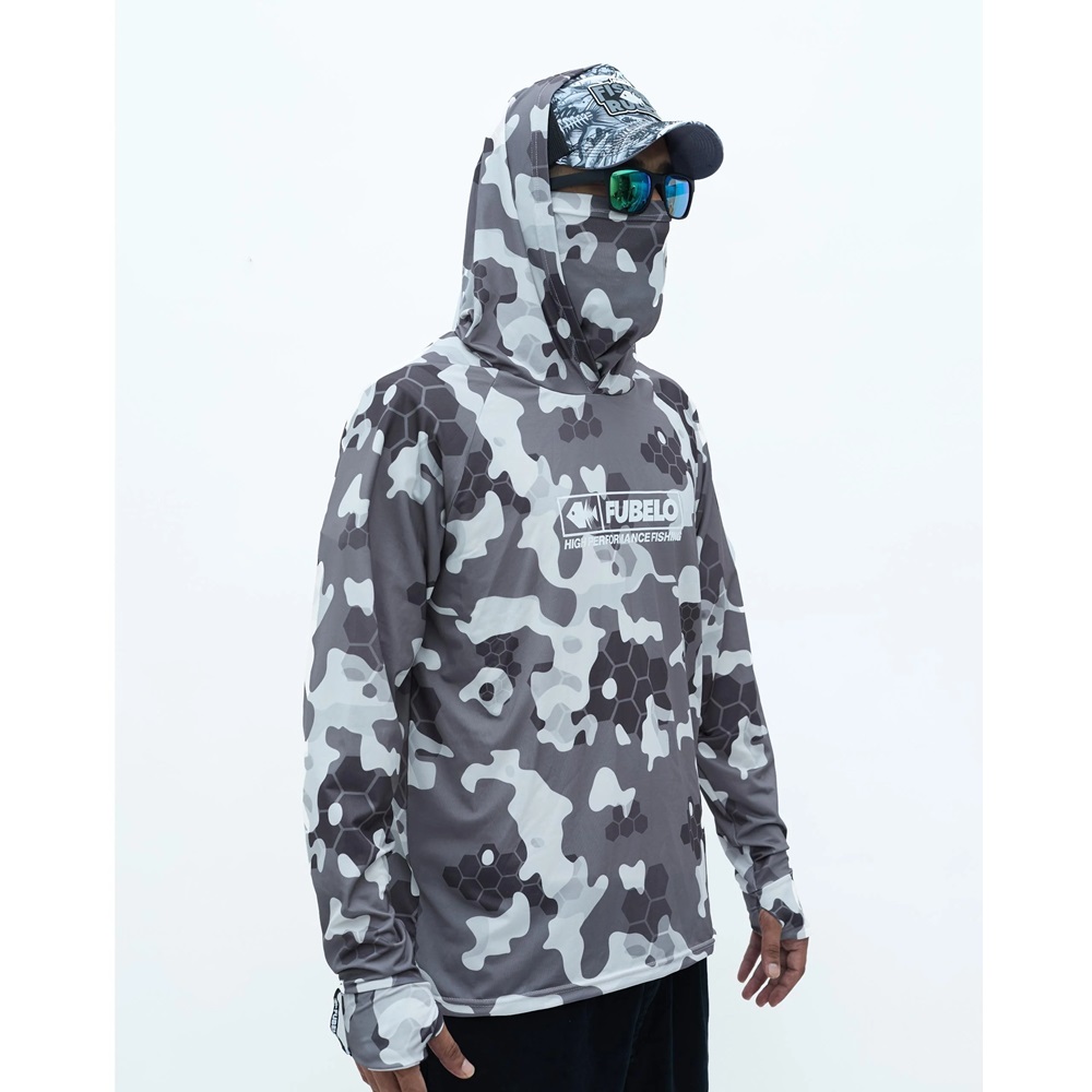 Fubelo Pro Drift Gravel Performance Tshirt Gri - XXL