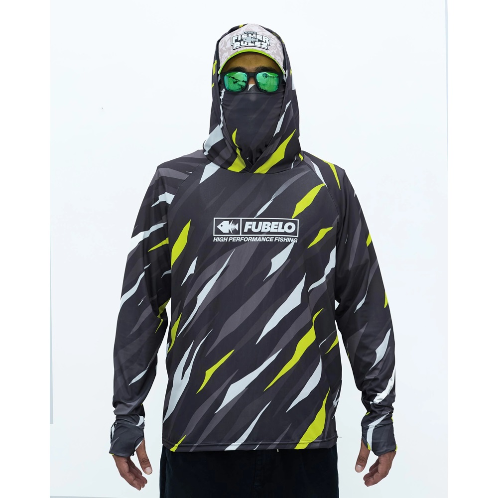 Fubelo Pro Drift Windie Performance Tshirt Siyah - XXL