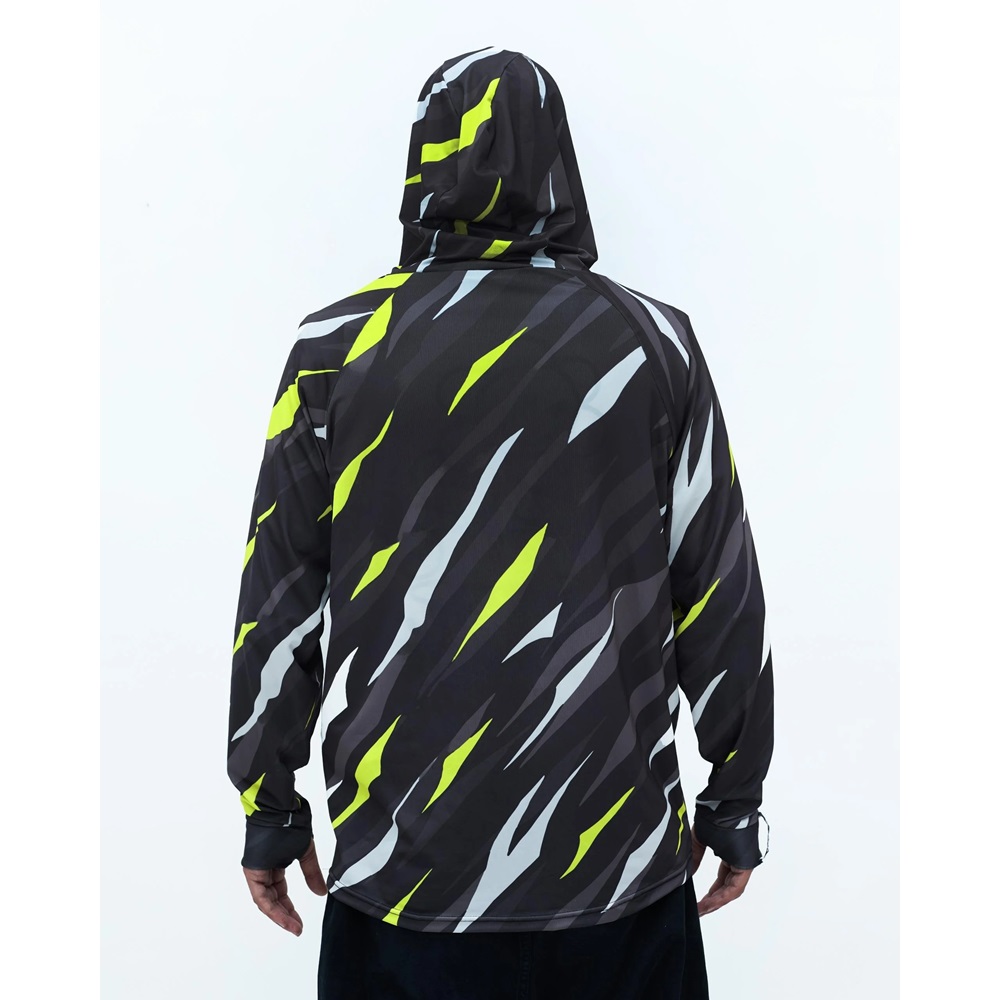 Fubelo Pro Drift Windie Performance Tshirt Siyah - XXL