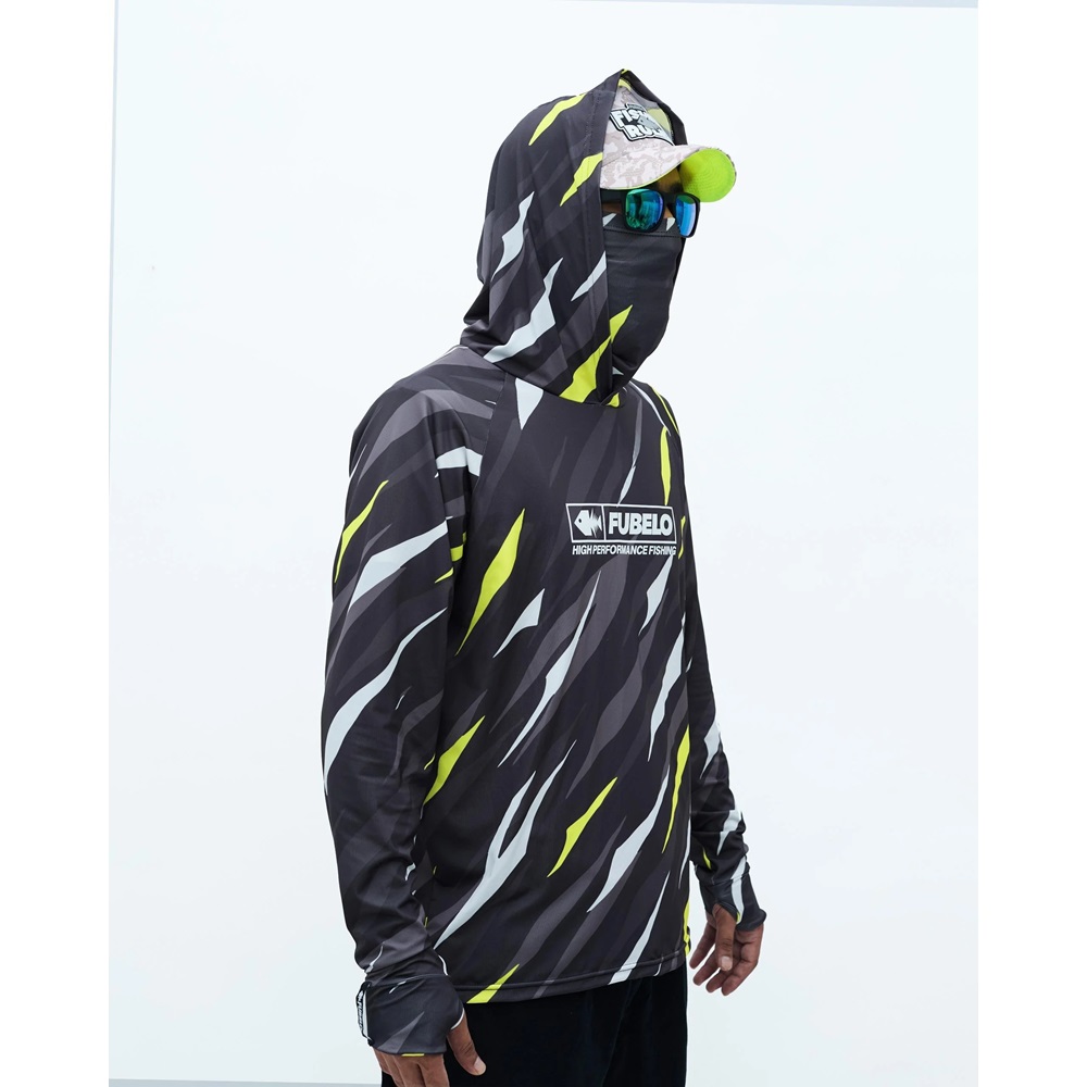 Fubelo Pro Drift Windie Performance Tshirt Siyah - XXL