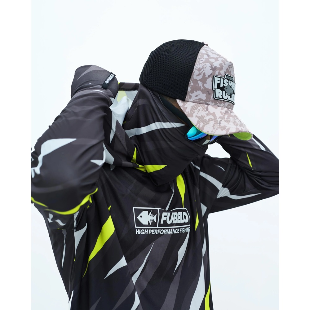 Fubelo Pro Drift Windie Performance Tshirt Siyah - XXL