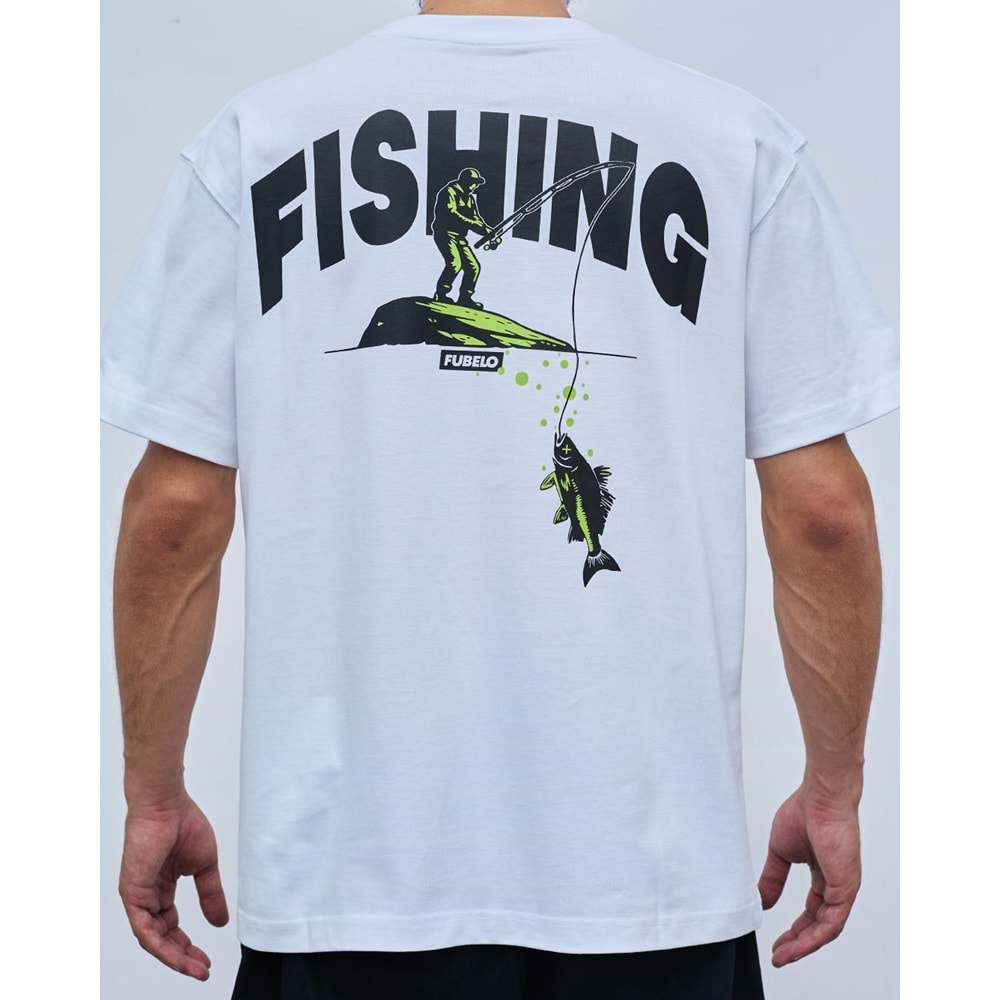 Fubelo T-Rock T-Shirt – Beyaz