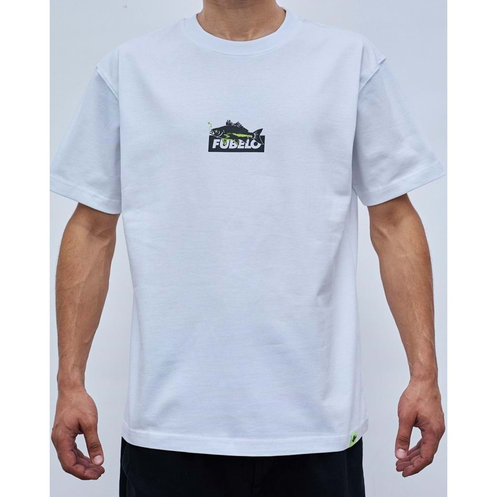 Fubelo T-Rock T-Shirt – Beyaz