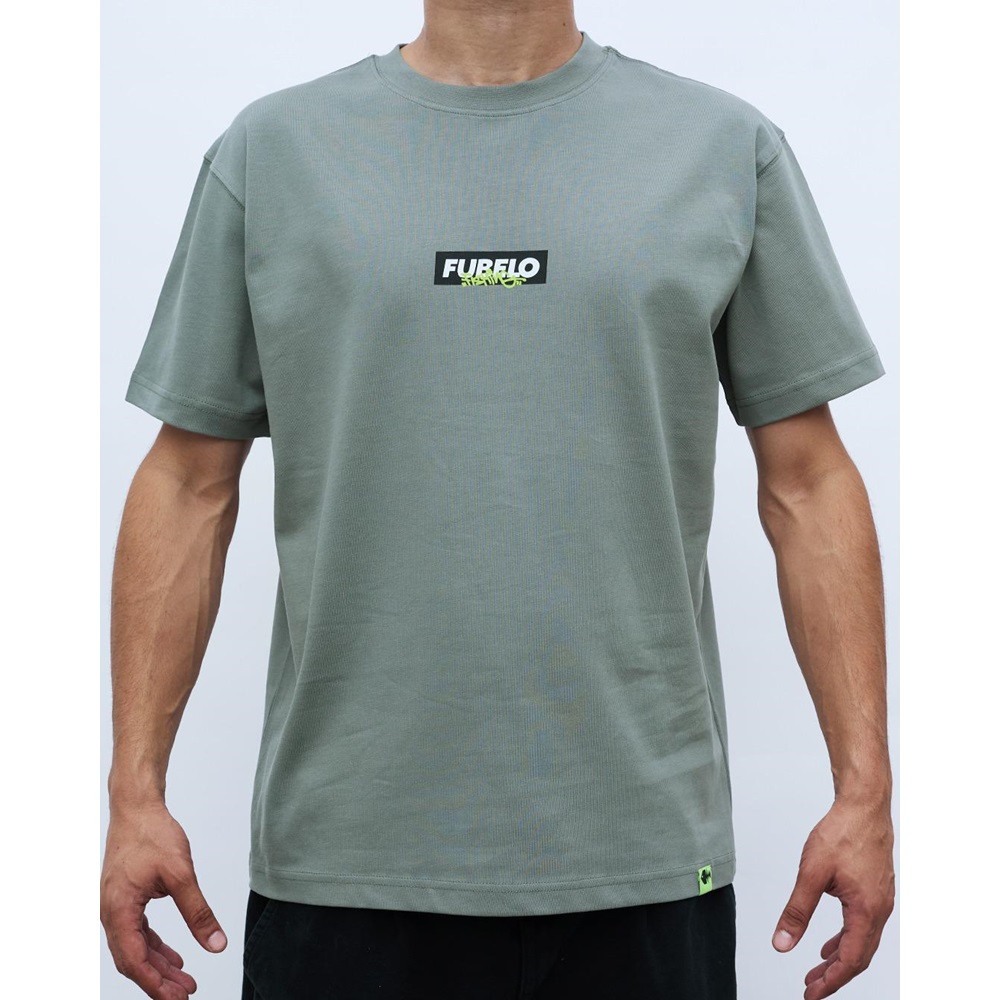 Fubelo T-Cross T-Shirt – Gri