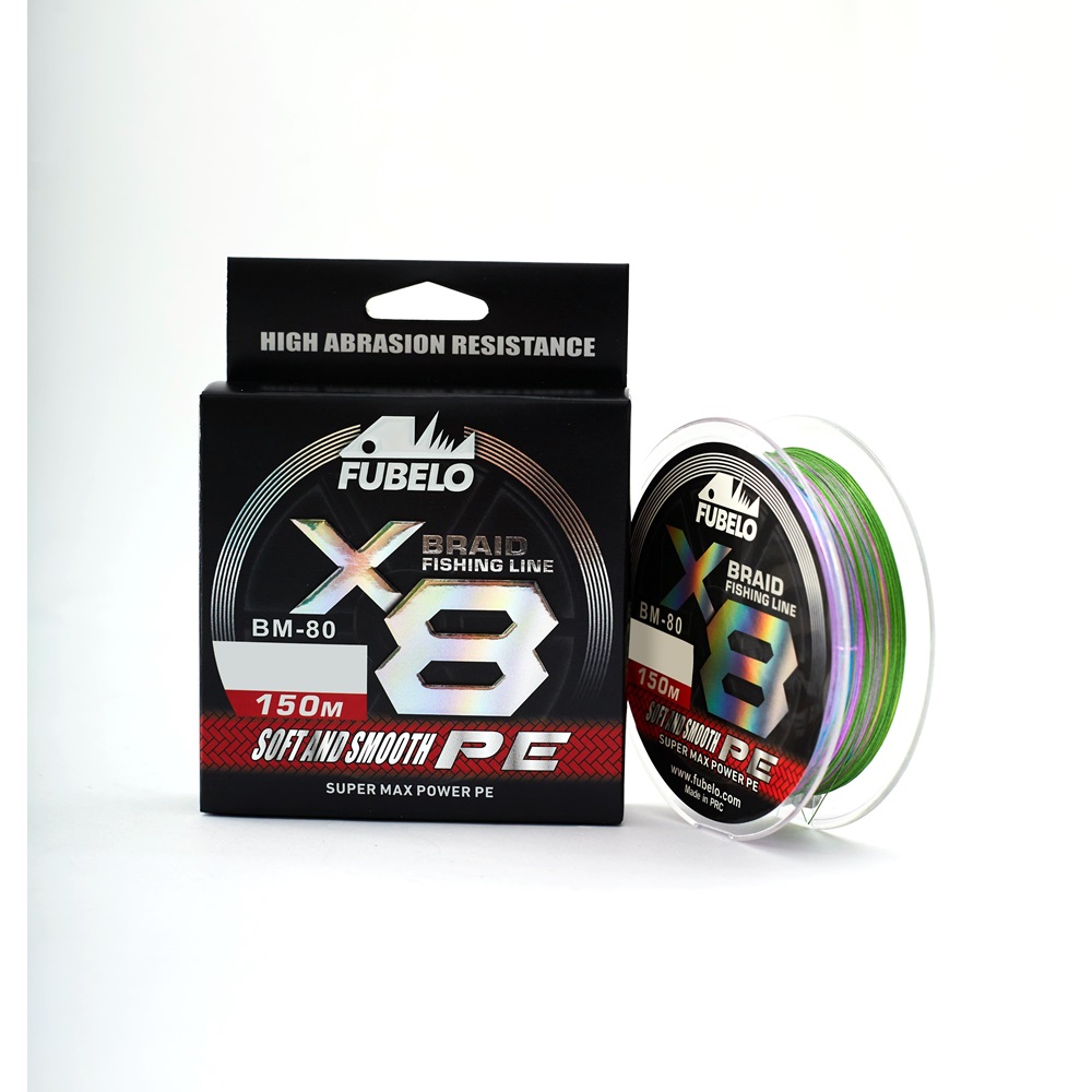 Fubelo Braid Line 8x Multi