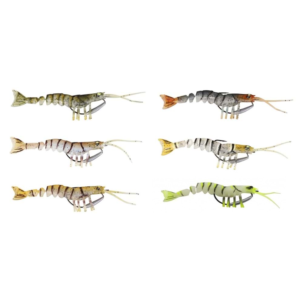 Savage gear TPE Manic Shrimp 10 cm 8 gr Suni Yem