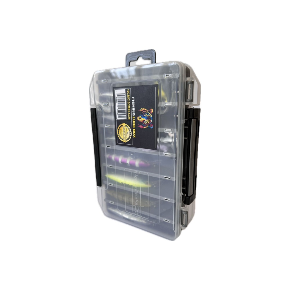 NANIWAOSAKASHI FISHING LURE BOX MAKET BALIK KUTUSU