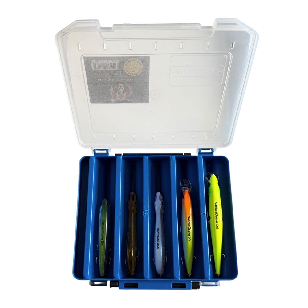 NANIWAOSAKASHI FISHING LURE BOX MAKET BALIK KUTU 2