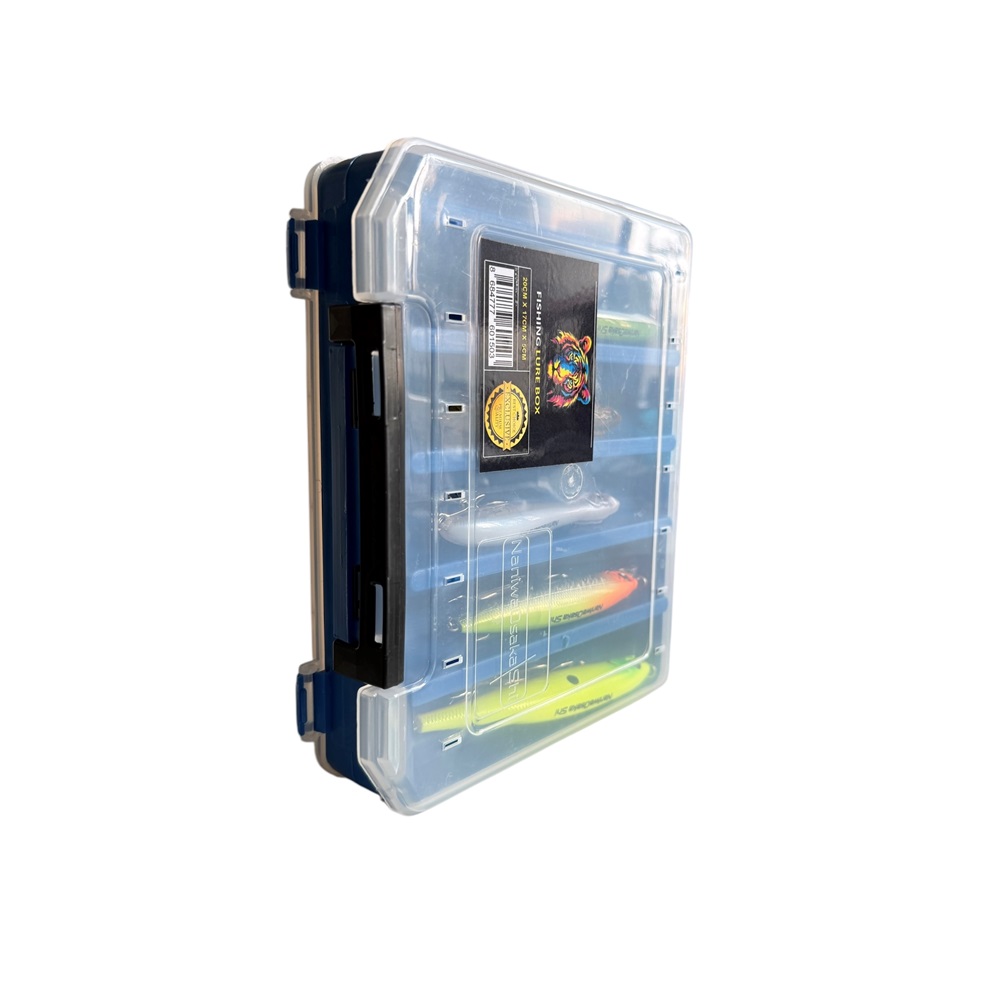 NANIWAOSAKASHI FISHING LURE BOX MAKET BALIK KUTU 2