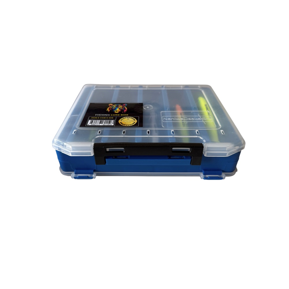 NANIWAOSAKASHI FISHING LURE BOX MAKET BALIK KUTU 2