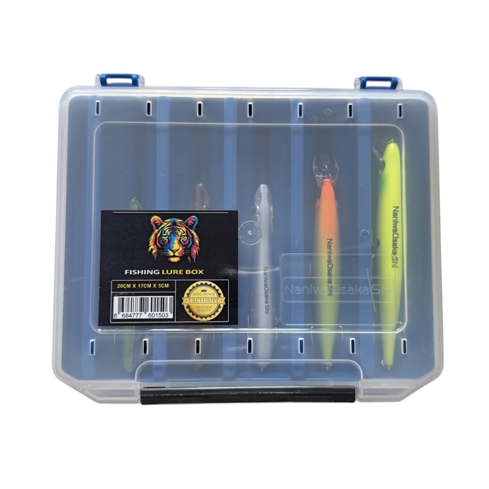 NANIWAOSAKASHI FISHING LURE BOX MAKET BALIK KUTU 2