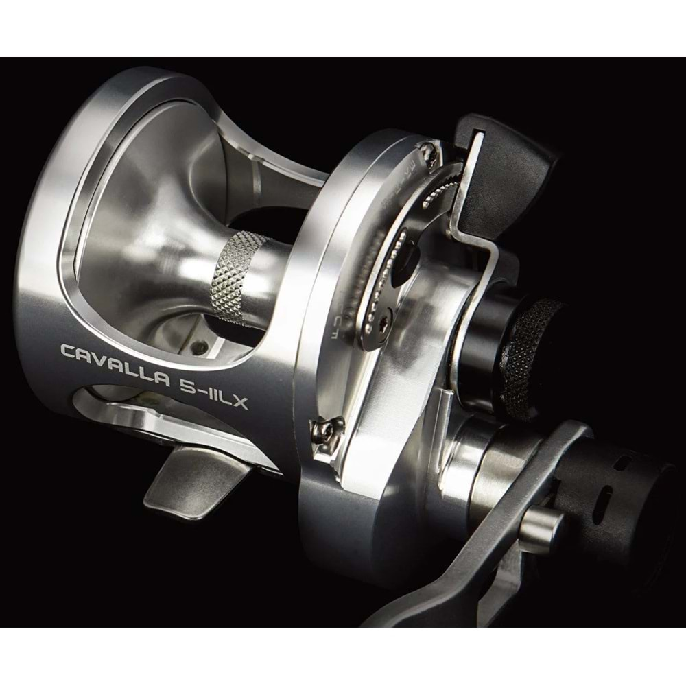 Okuma Cavalla CAV-12IILX Sol El Çıkrık Makinesi