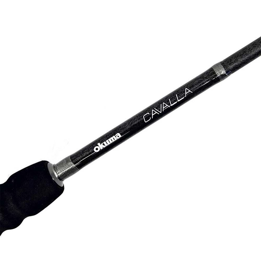 Okuma Cavalla Slow Jigging Spin 183cm M 100-200gr Tek Parça Olta Kamışı