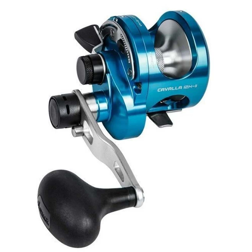 Okuma Cavalla Blue CAVB-12IILX Sol El Çıkrık Makinesi