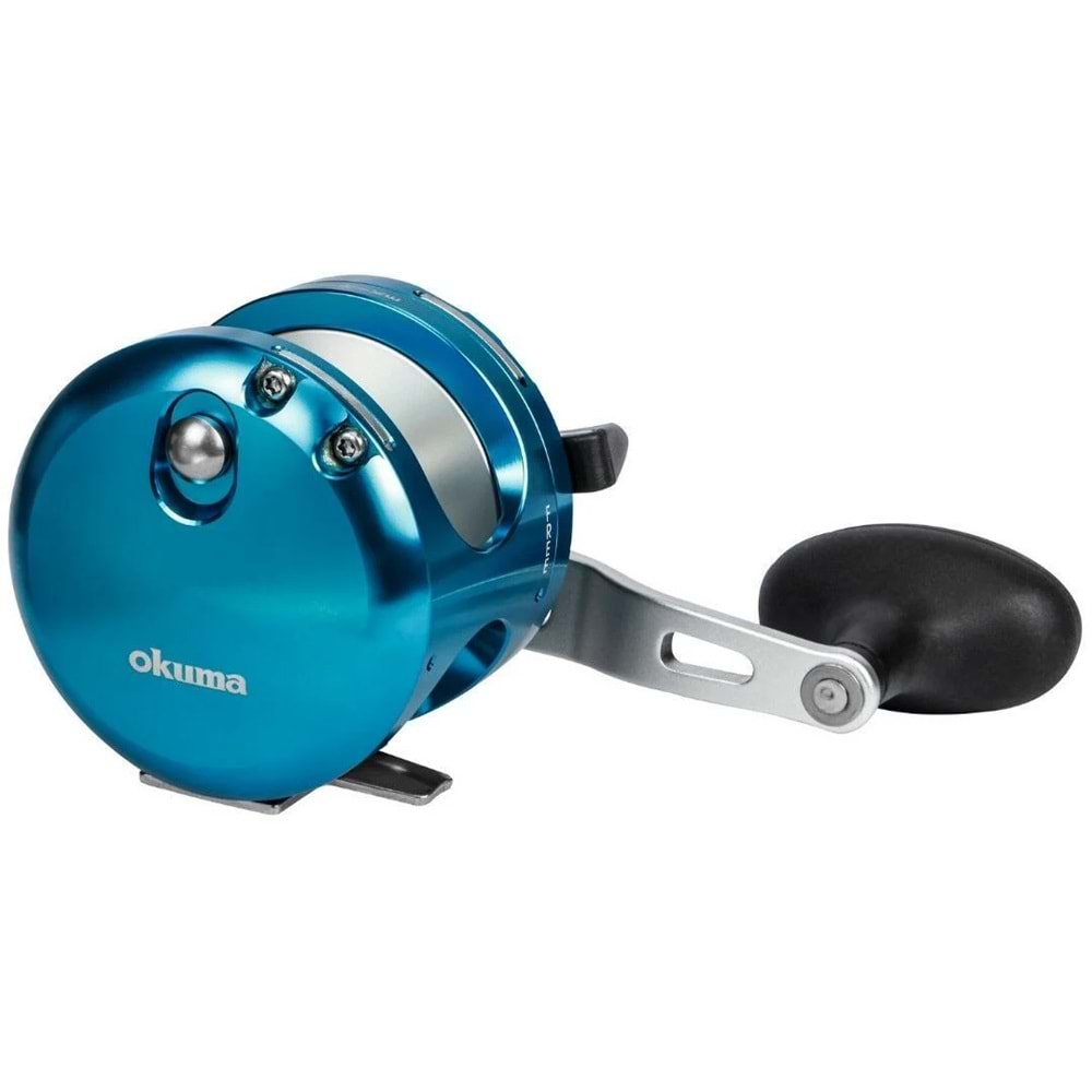 Okuma Cavalla Blue CAVB-12NII Dar Gövde Sağ El Çıkrık Makinesi