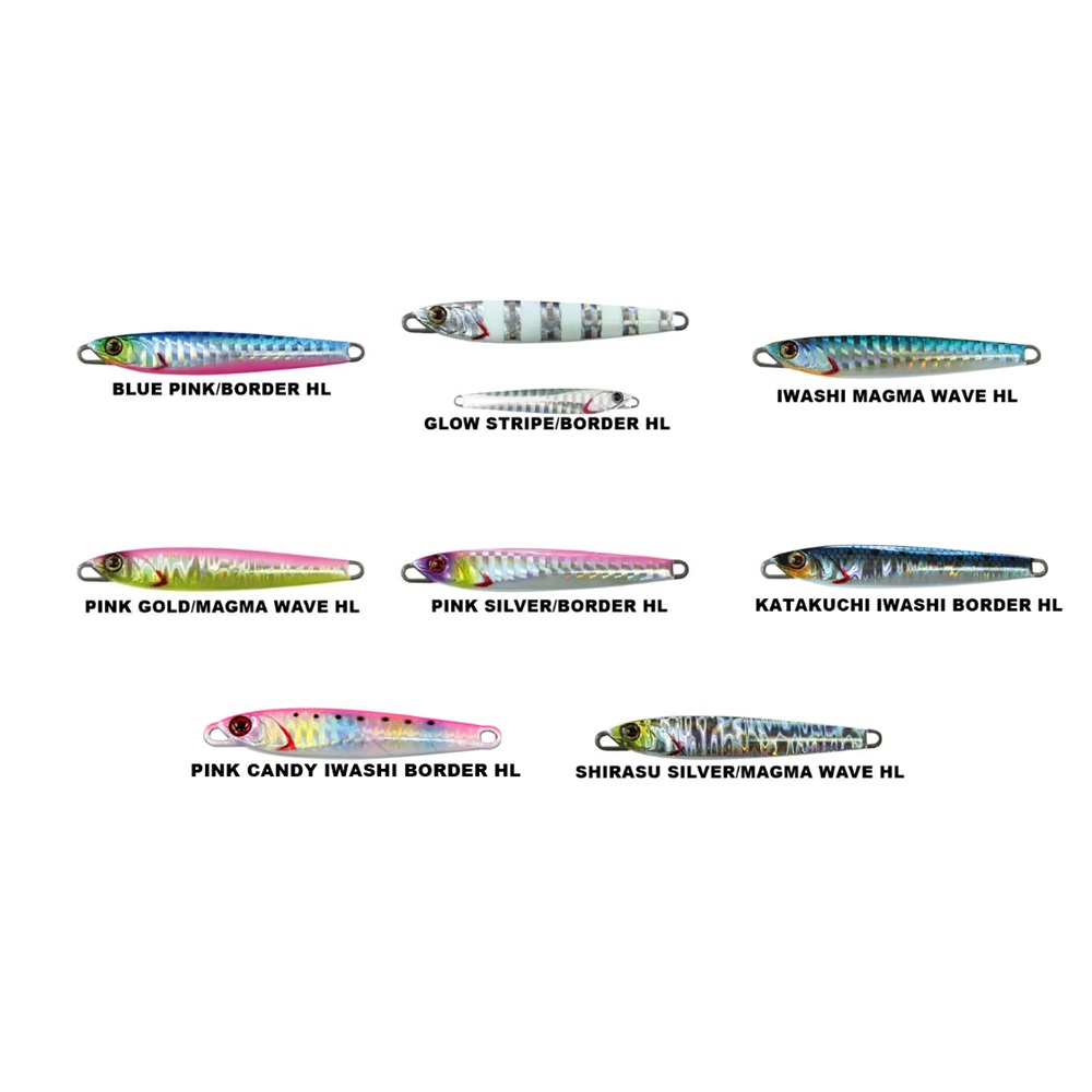 Jackall Raspateen TG 80gr Jig Yemi