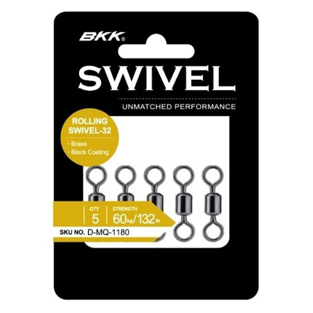 BKK Rolling Swivel-32 Fırdöndü