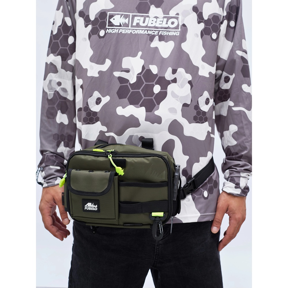 Fubelo Flow Modular Göğüs Çantası