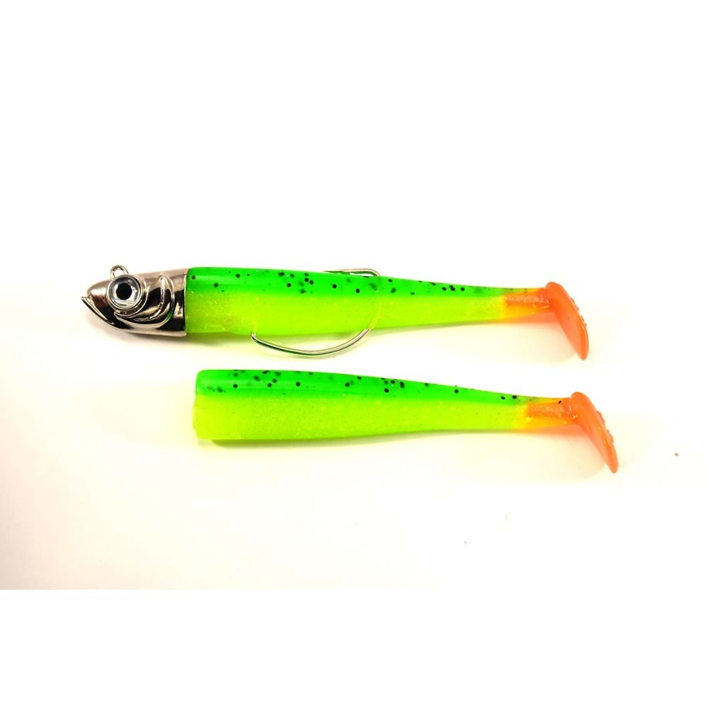 GT-Bio Combo + Body Roller Shad 165 - 150 gr