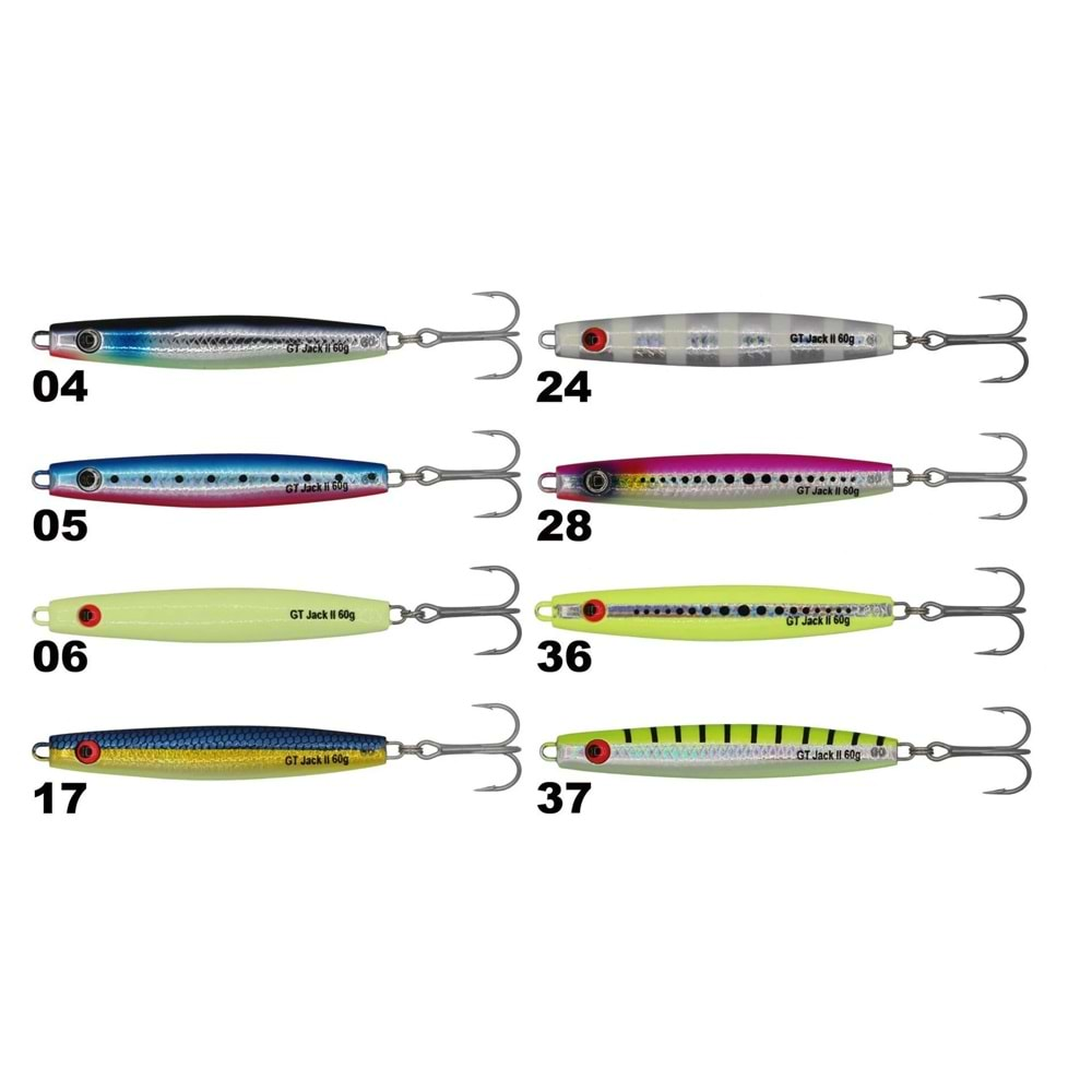 PRO HUNTER GT Jack-II Jig 60 g