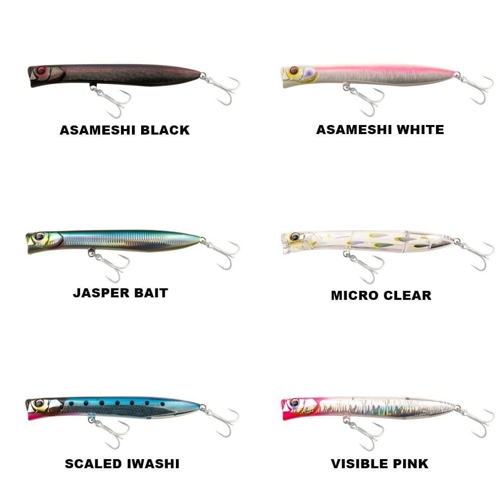 Jackall Cian Popper Roar 200F 67gr Sahte Balık