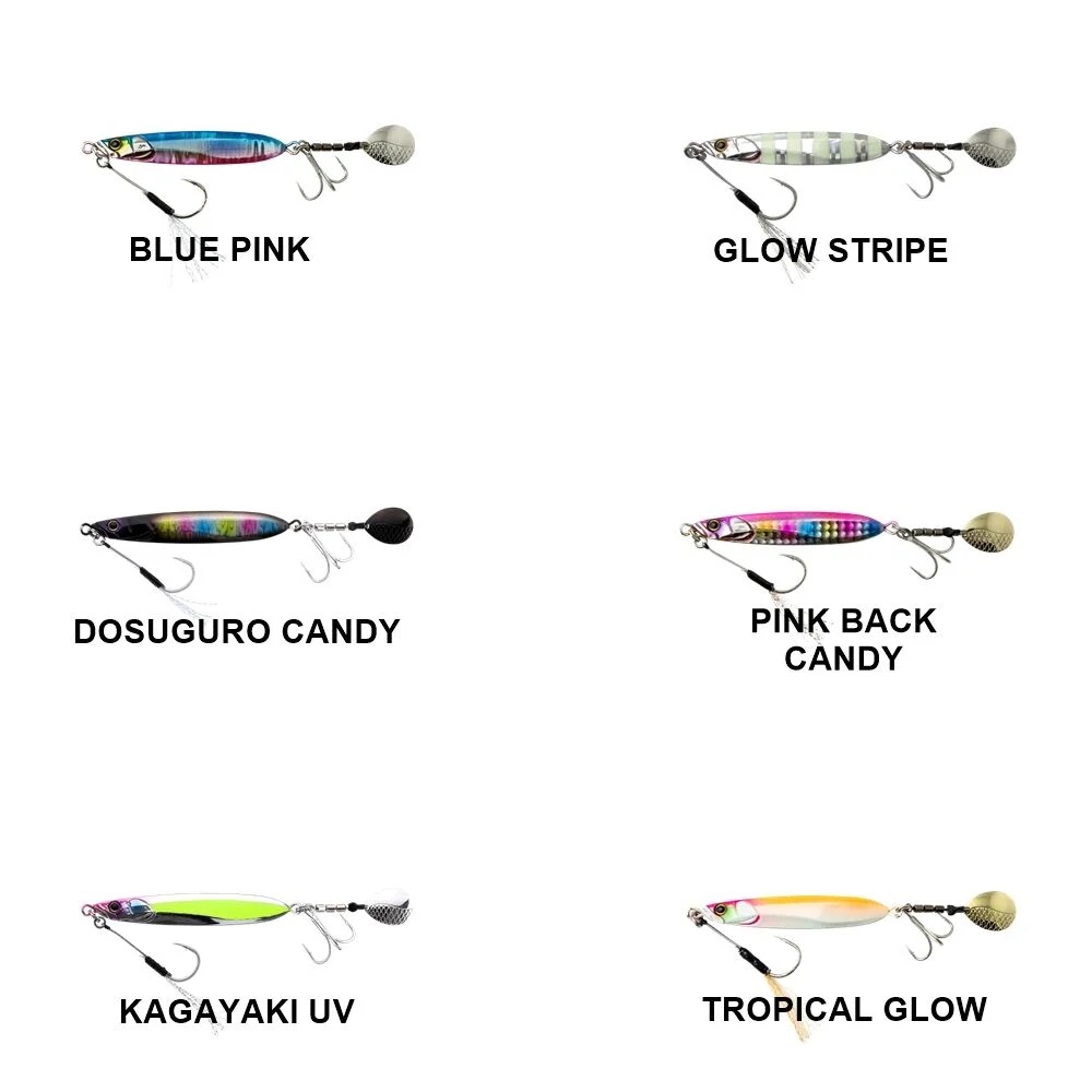 Jackall Big Backer E-Blade 40gr Jig Yemi