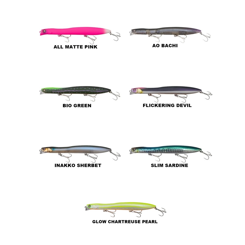 Jackall Hiei 123 SF 12.3cm 11.2gr Maket Balık