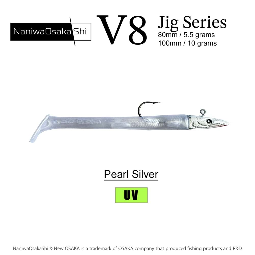 NANIWAOSAKASHI SERIES V8 JIG 10GR