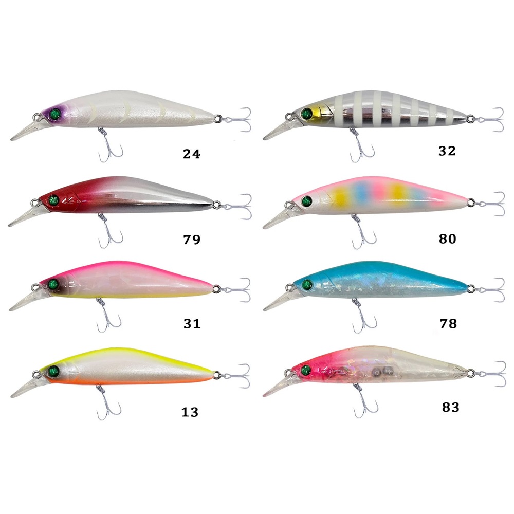 Kendo Killer's Minnow 8cm 10.9 gr Suni Yem - 80