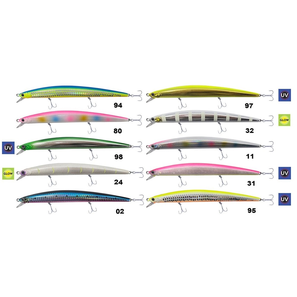 Kendo Seabass Minnow SS 165S Sahte Balık