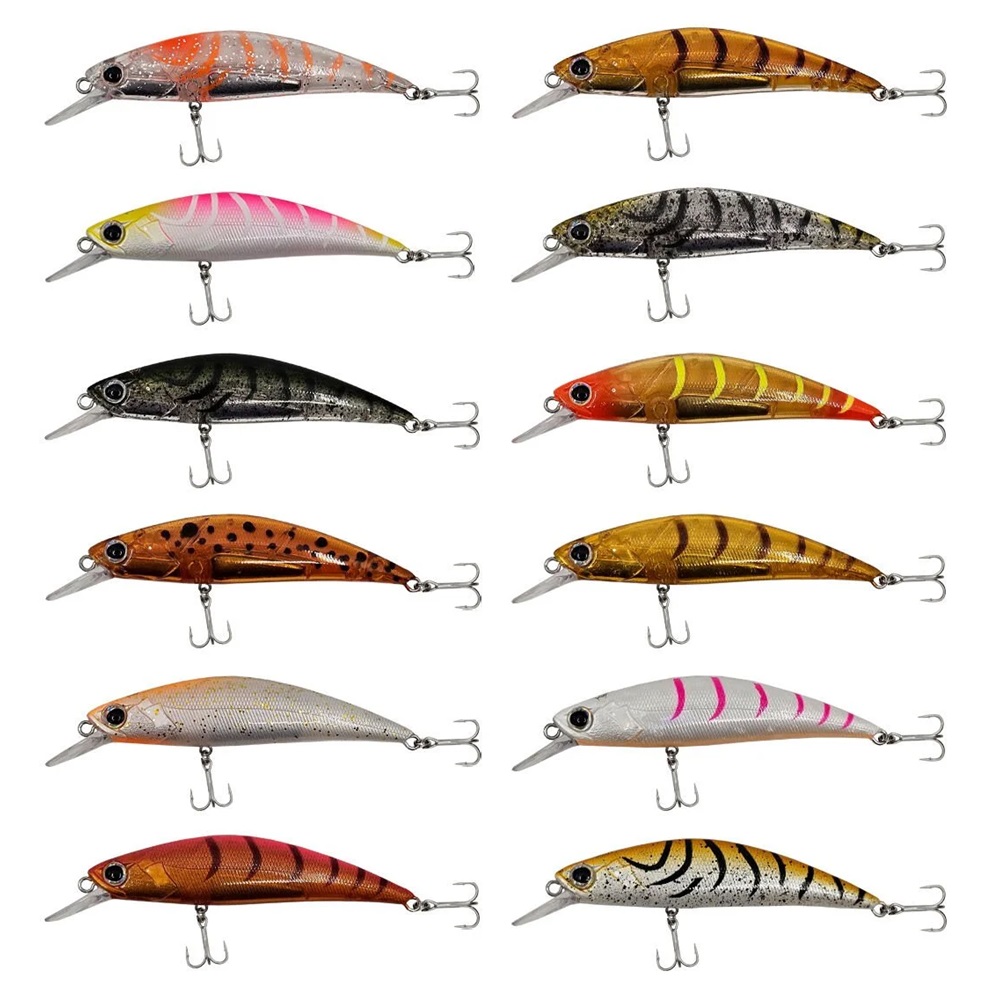 Kendo Shrimp Minnow 70S 9.7gr Sahte Balık