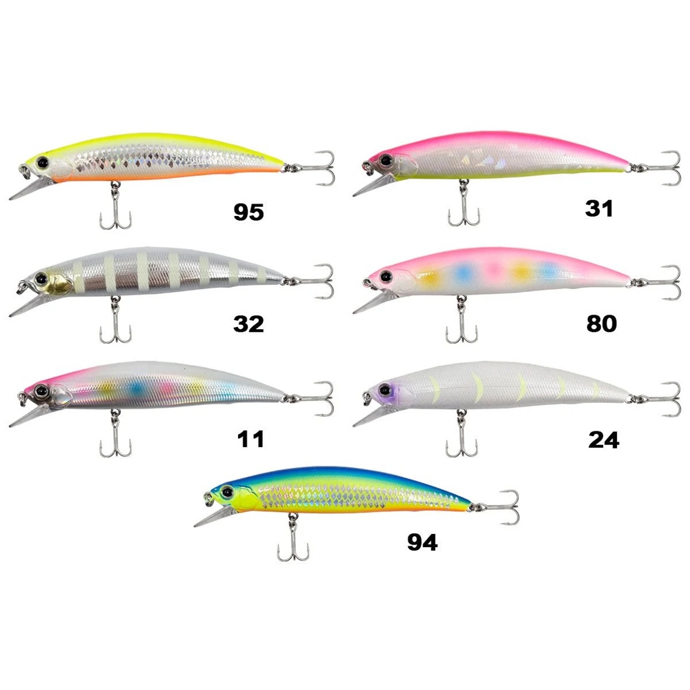 Kendo Zero BT Minnow 110F 14.8GR Sahte Balık 24