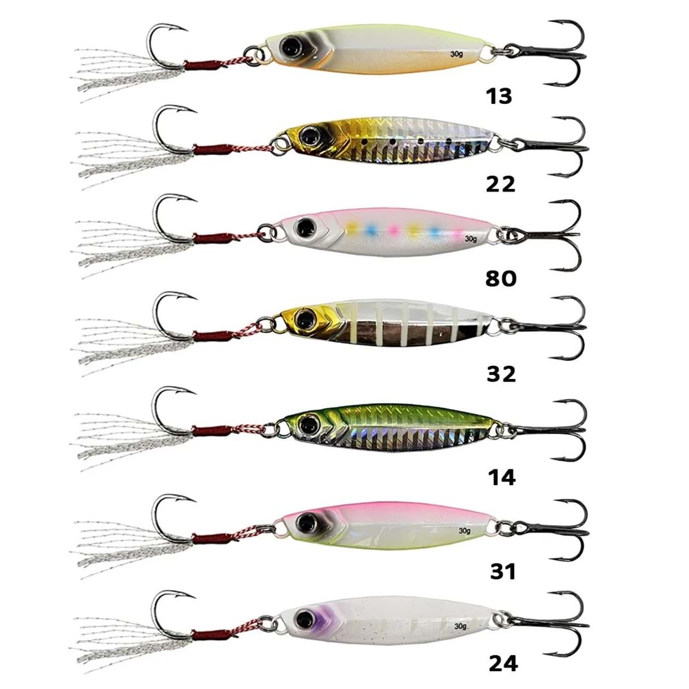Powerline Bluefish Jig 20gr Sahte Balık