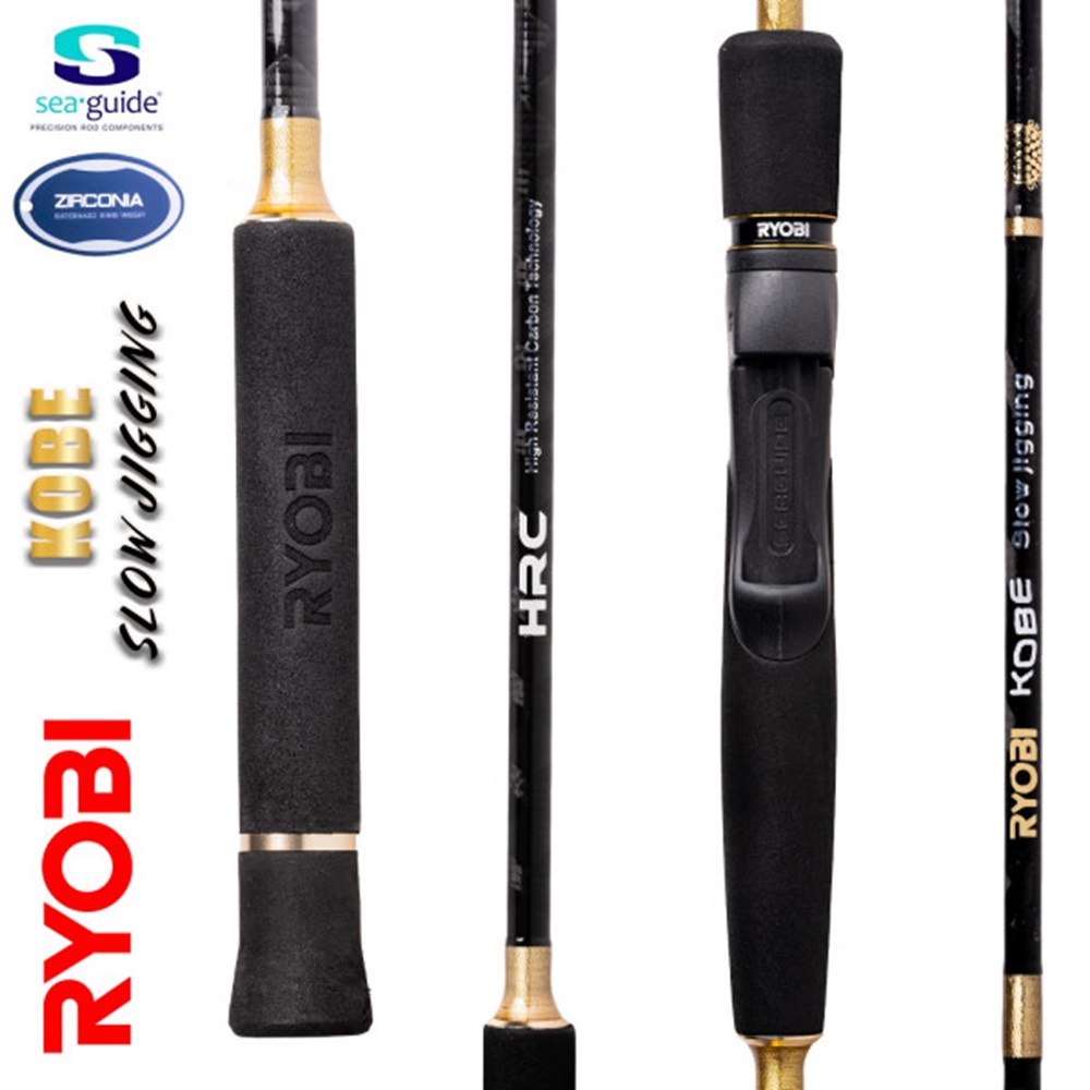 Ryobi Kobe Slow Jigging - 1.80m 40-150g