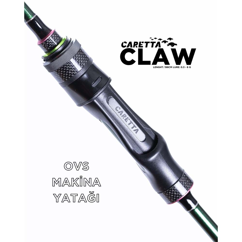 Caretta Claw Lrf Kamışı 1.98 Cm 0,3-6 Gr