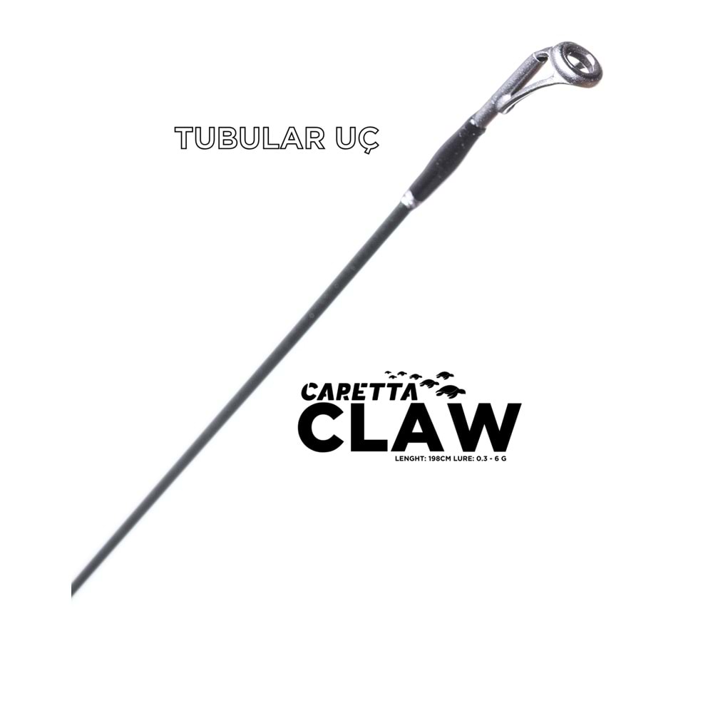 Caretta Claw Lrf Kamışı 1.98 Cm 0,3-6 Gr