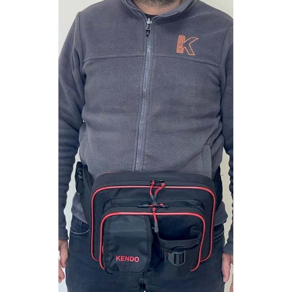 Kendo Spin Çantası Bel Kutusuz