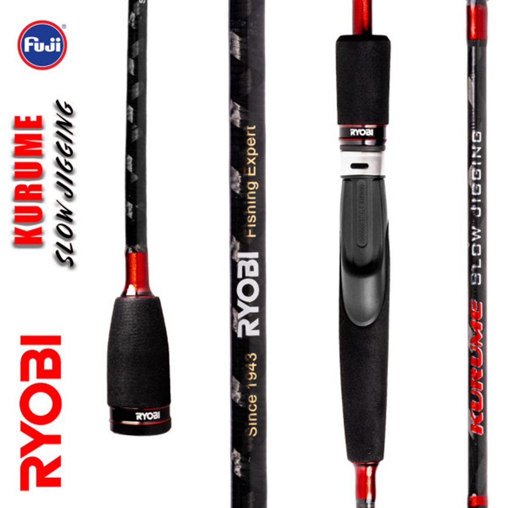 Ryobi Kurume Slow Jigging Kamış - 1.80m 40-150g