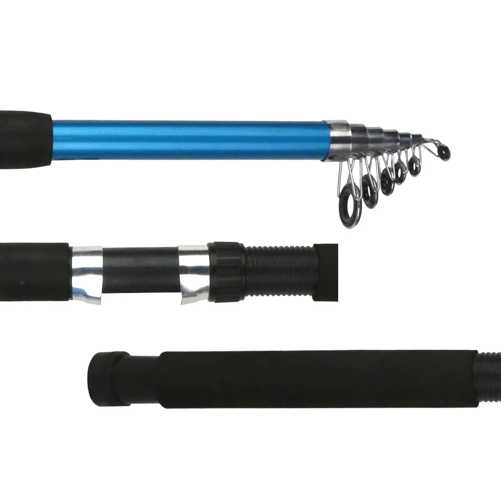 Mistral 40-80g Tele Spin Kamış Blue