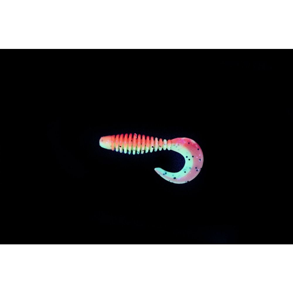 Caretta Curly 5 Cm Silikon Yem