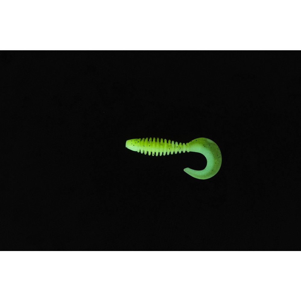 Caretta Curly 5 Cm Silikon Yem