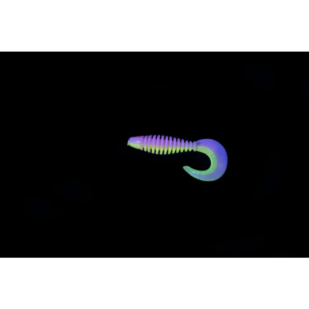 Caretta Curly 5 Cm Silikon Yem