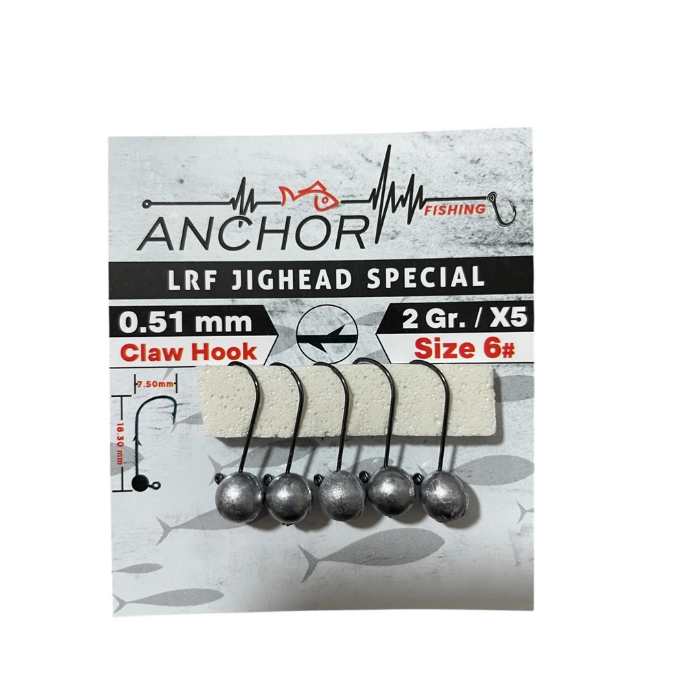 Anchor Special Lrf Jighead