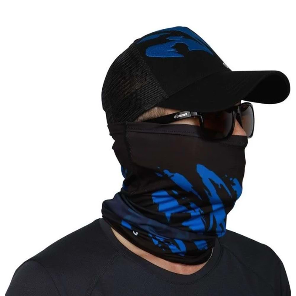 Okuma Black Motif Sun Shield
