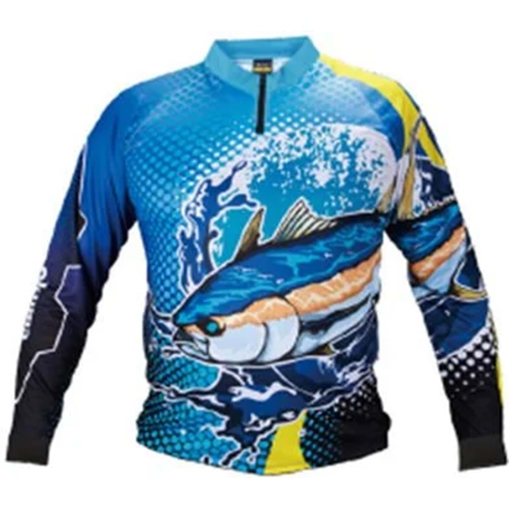 Okuma Tuna Fishing Jersey - M